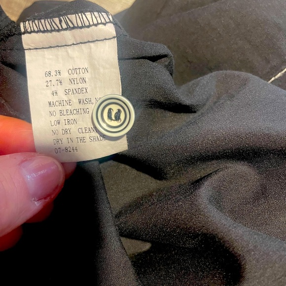 Cute vintage style dress. Black and white. - Picture 7 of 7